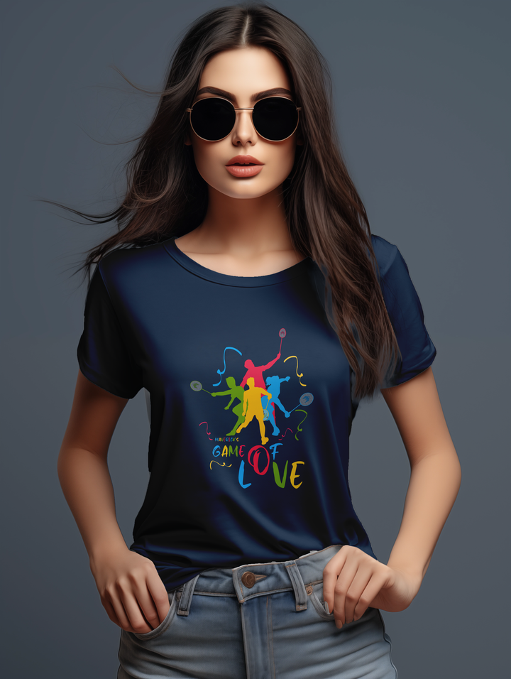 Women's Mavericks Game Of Love tee