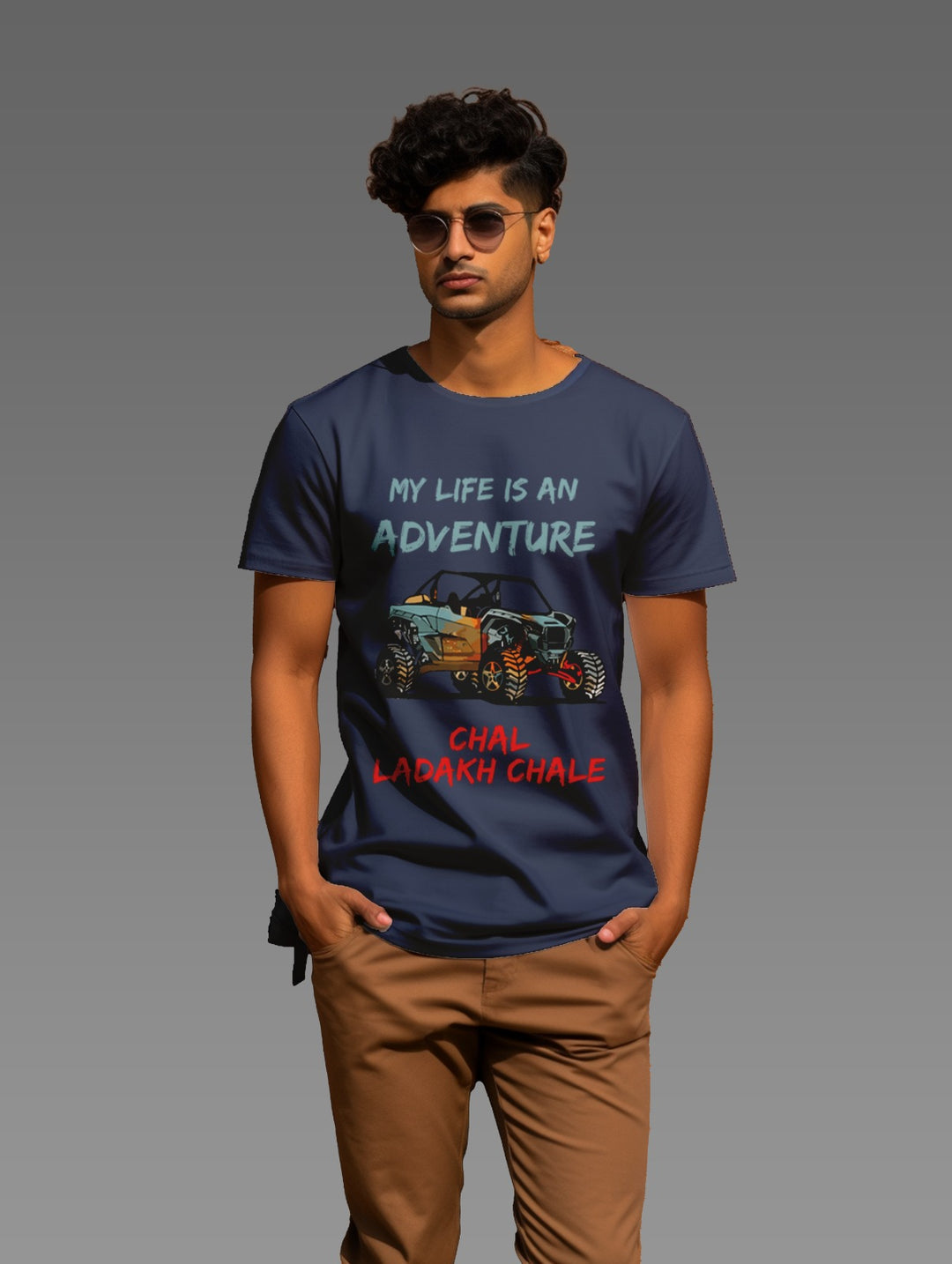 Men's Chal Ladakh Chale tee