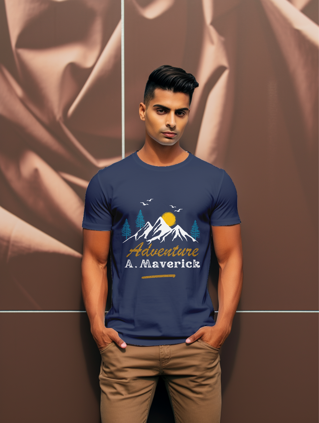 Men's Adventure Maverick tee