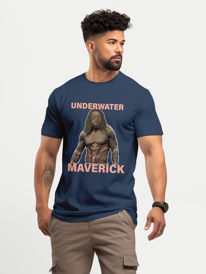 Mens Underwater Maverick tee