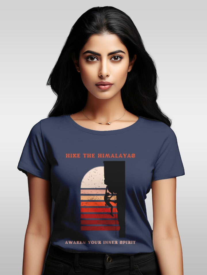 Women's Hike the Himalayas tee