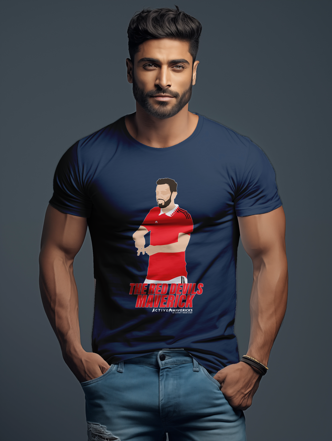 Men's The Red Devil's Maverick tee