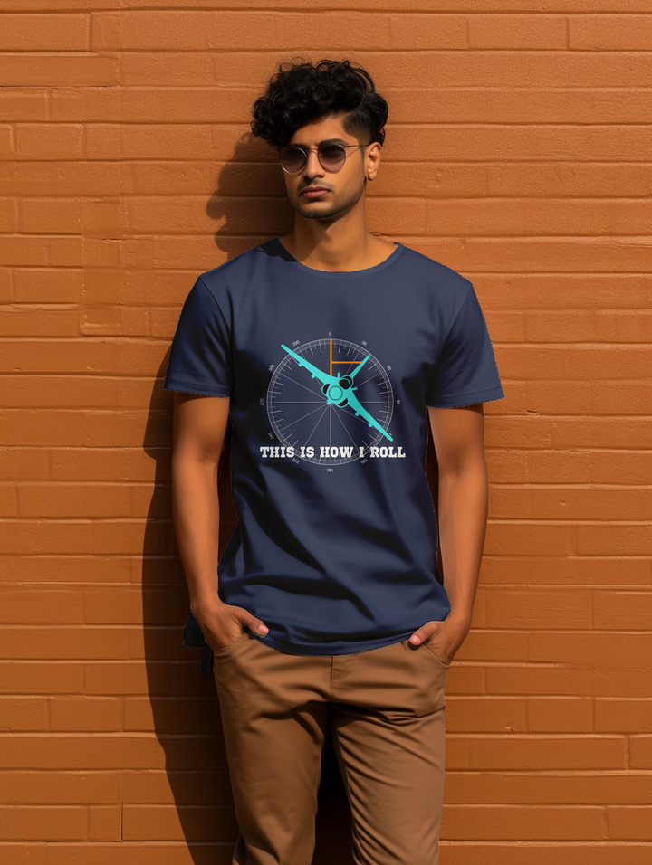 Men's This is how we roll tee