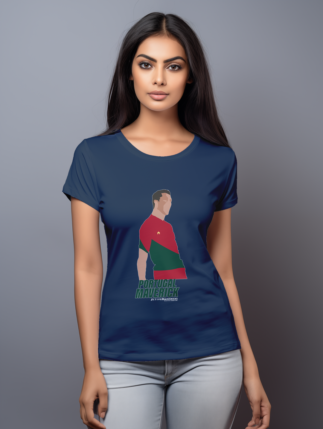 Women's Portugal Maverick tee