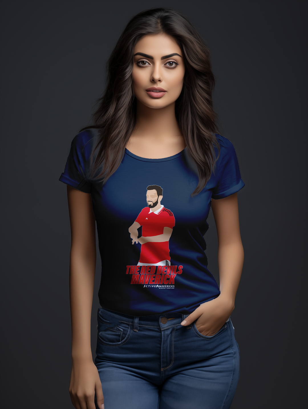 Women's The Red Devil's Maverick tee