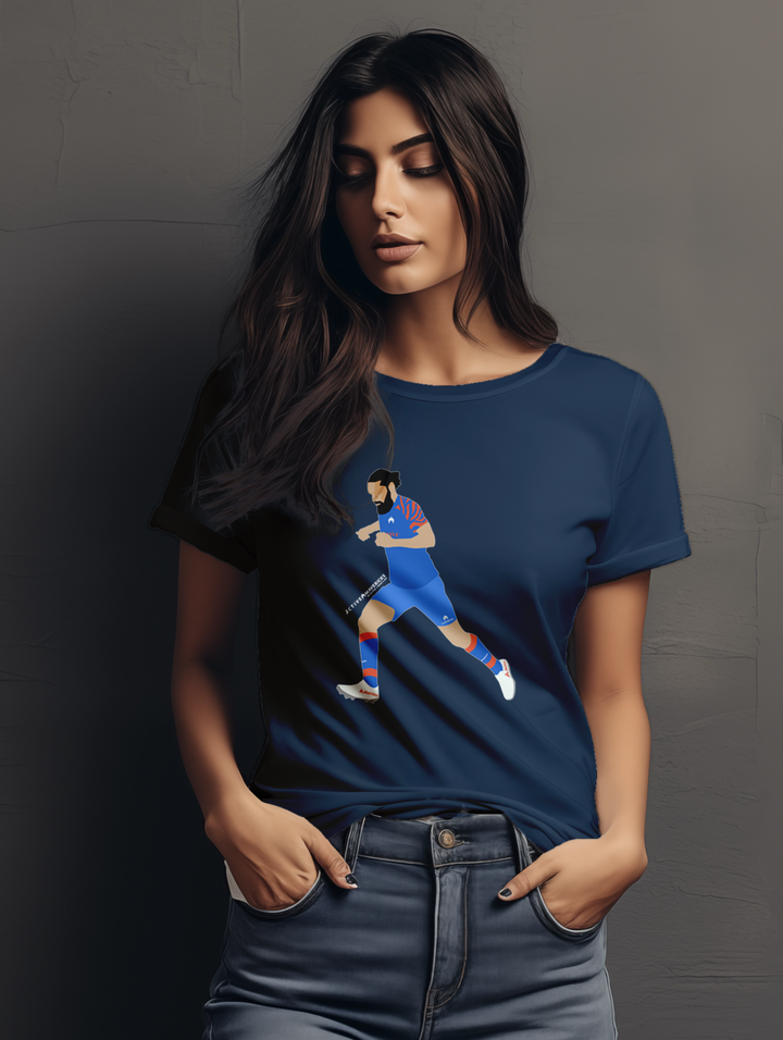 Women's Indian Defender tee