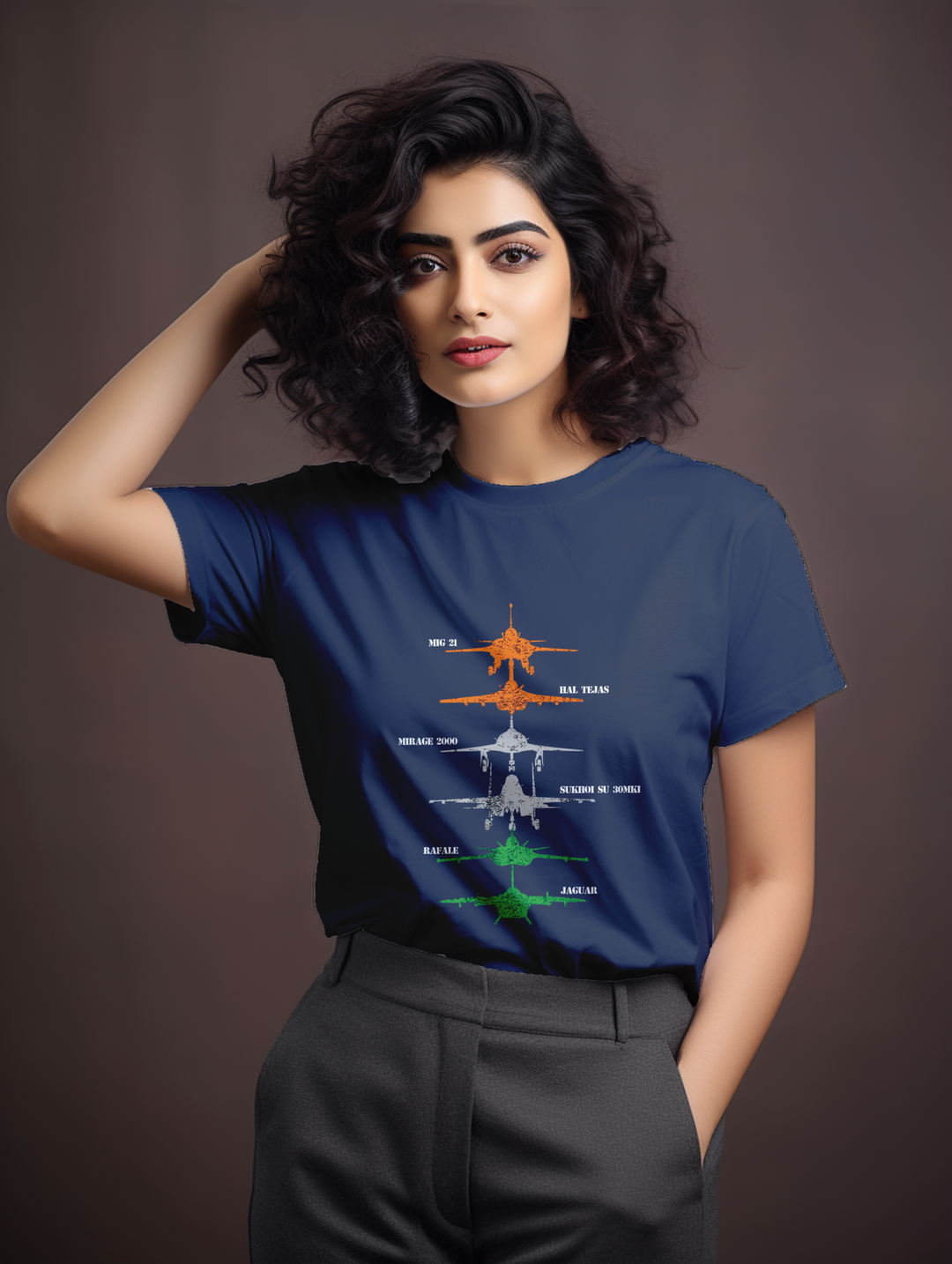 Women's Contrails of Glory tee