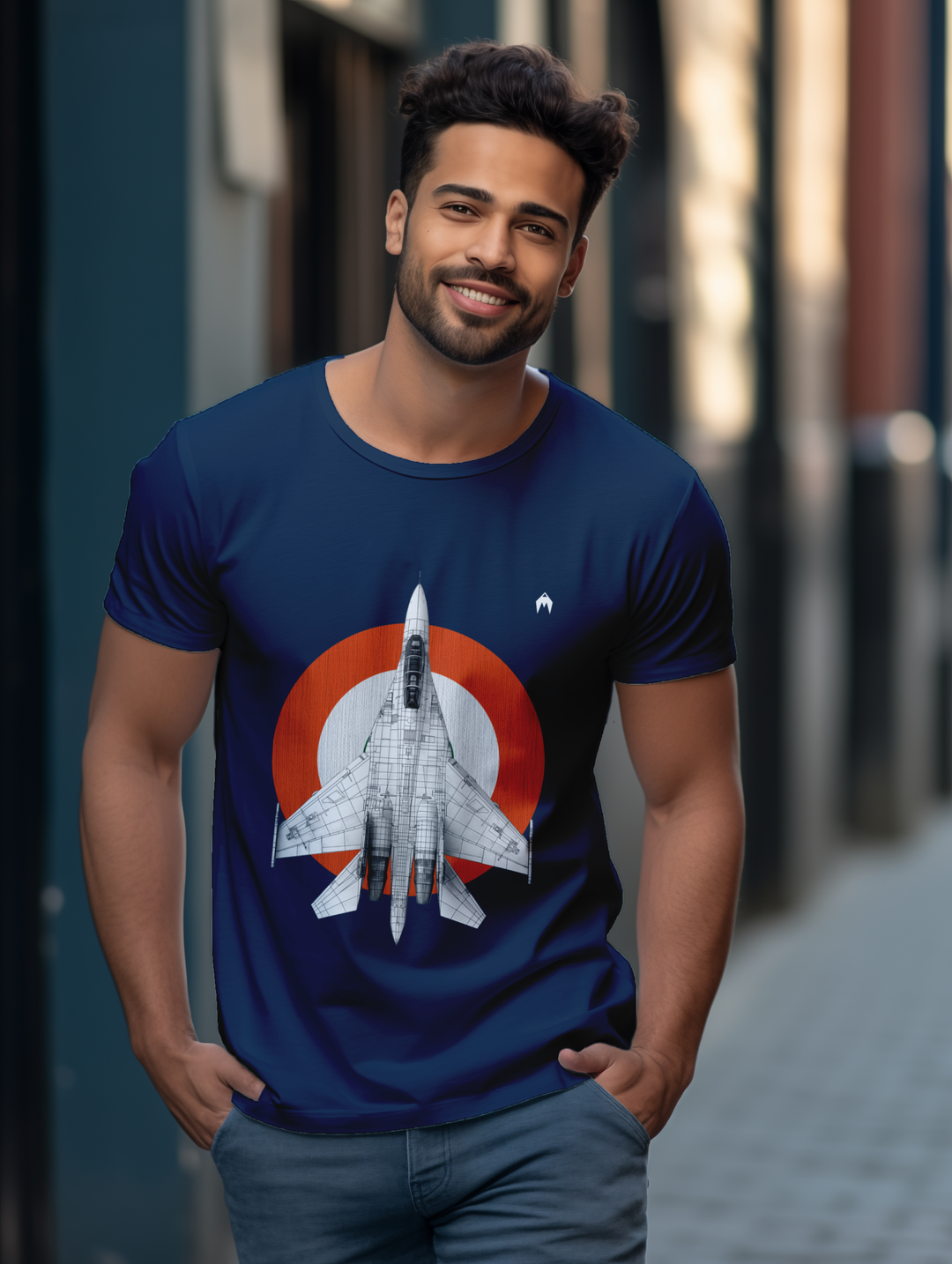 Mens  Sukhoi’s Supremacy – The IAF’s Formidable Falcon tee