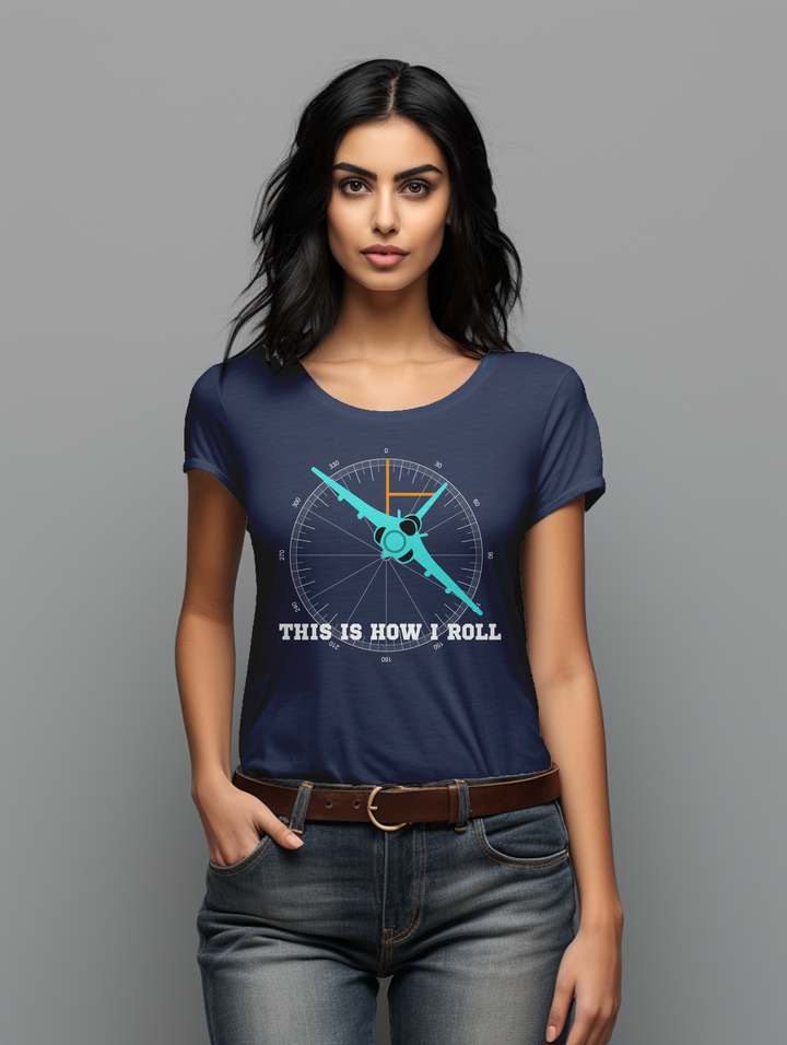 Women's This is how we roll tee