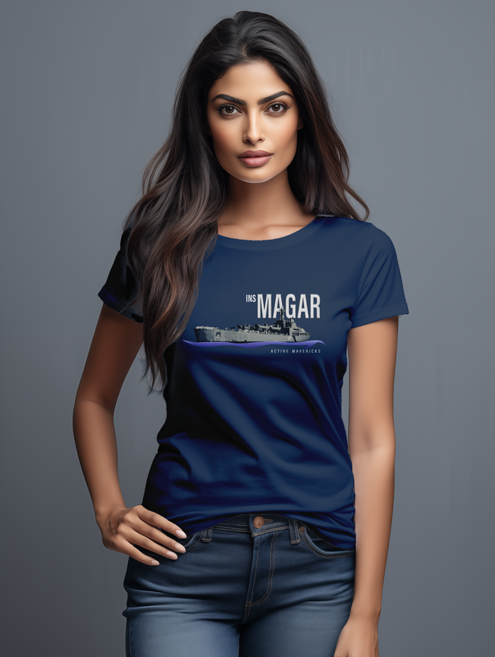 Womens INS Magar tee