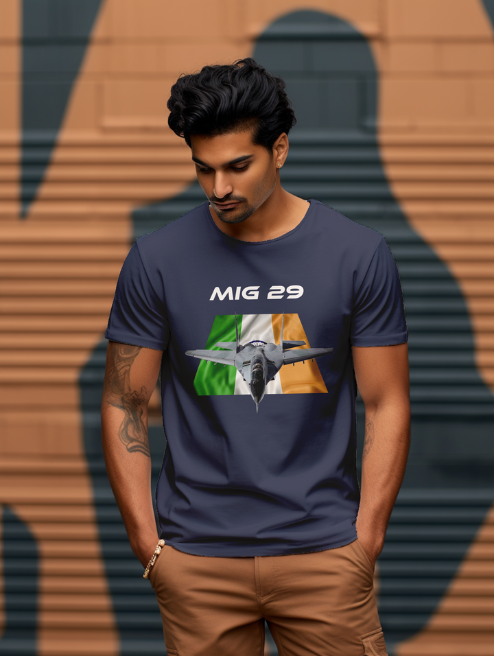 Men's MIG 29 Fighter Jet tee