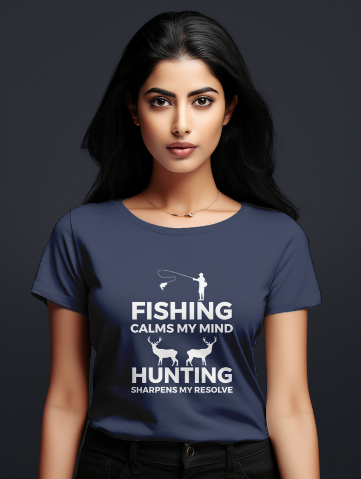 Women's FIshing and Hunting Tee