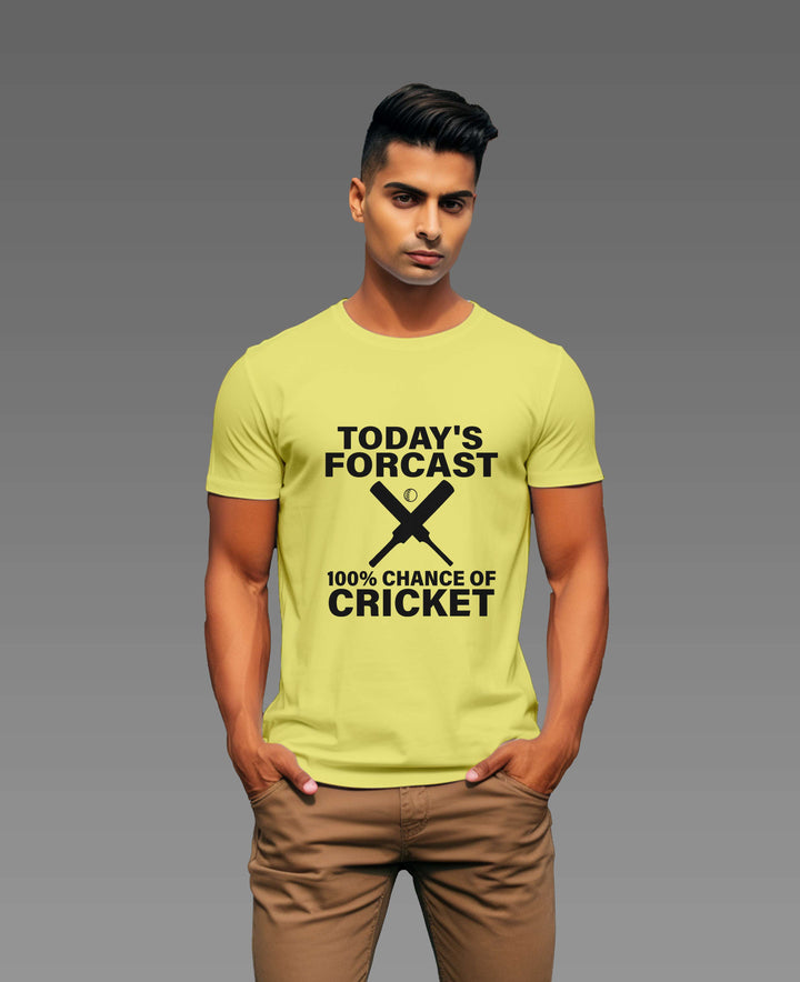 Men's  100% Chance of Cricket
