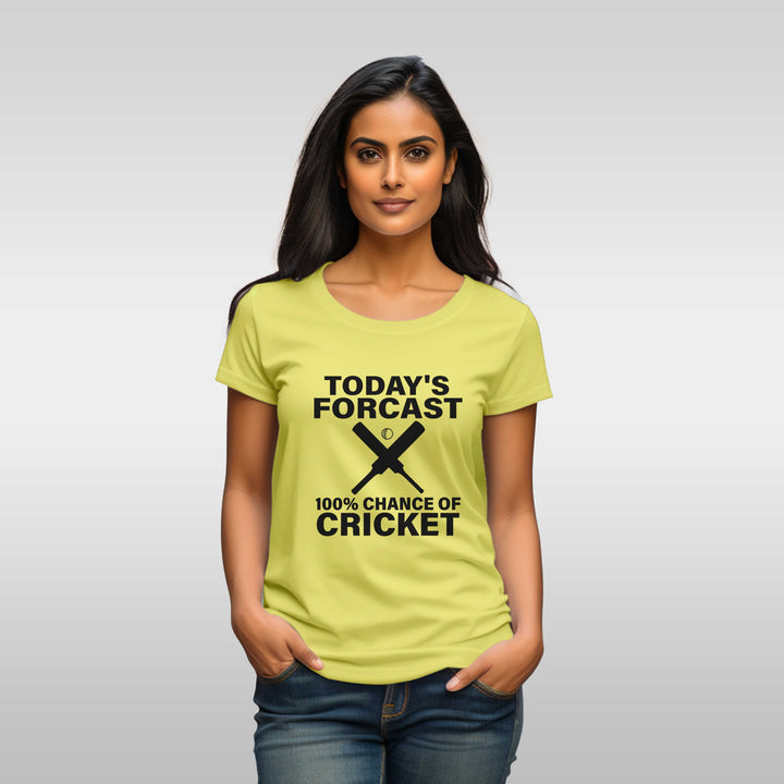 Women's  100% Chance of Cricket