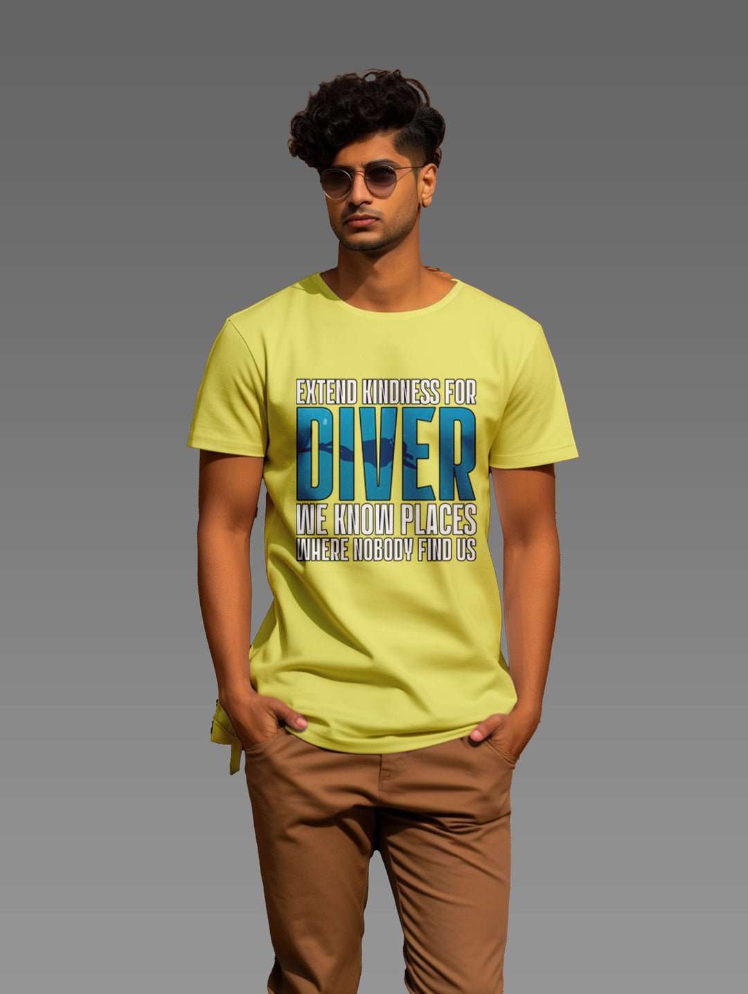 Men's Scuba Diver Tee