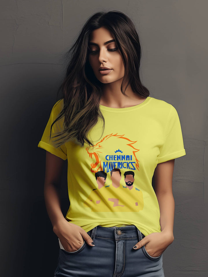 Women's Chennai Mavericks Unisex Tee