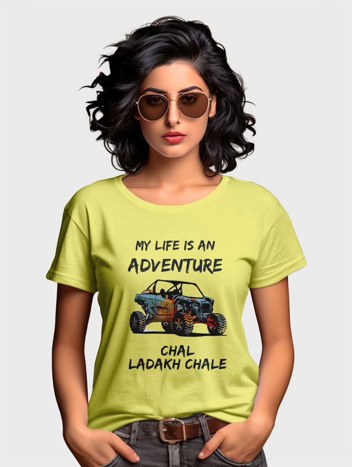 Women's Chal Ladakh Chale tee