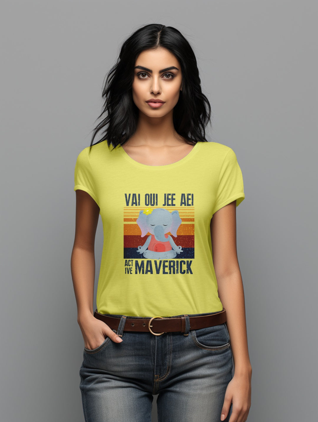 Women's Yoga Maverick tee