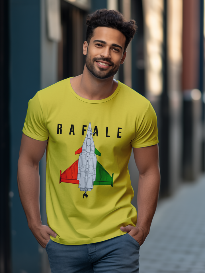 Mens Flight of the Rafale – India’s Pride tee