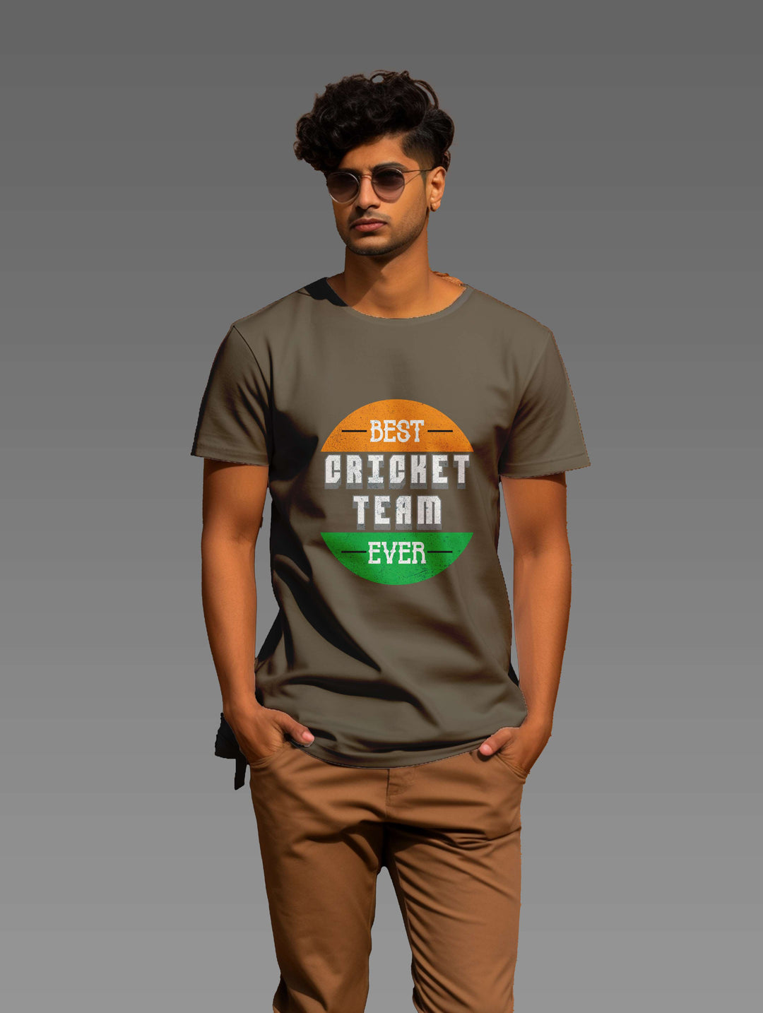 Men's  Best cricket team ever tee