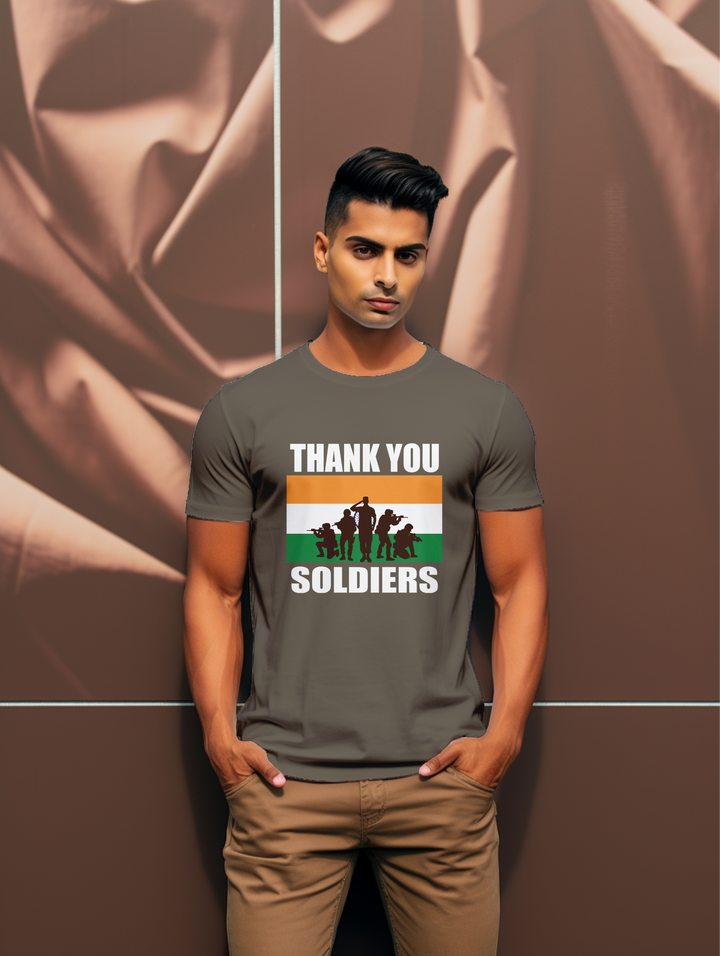 Men's Thank You Soldiers tee