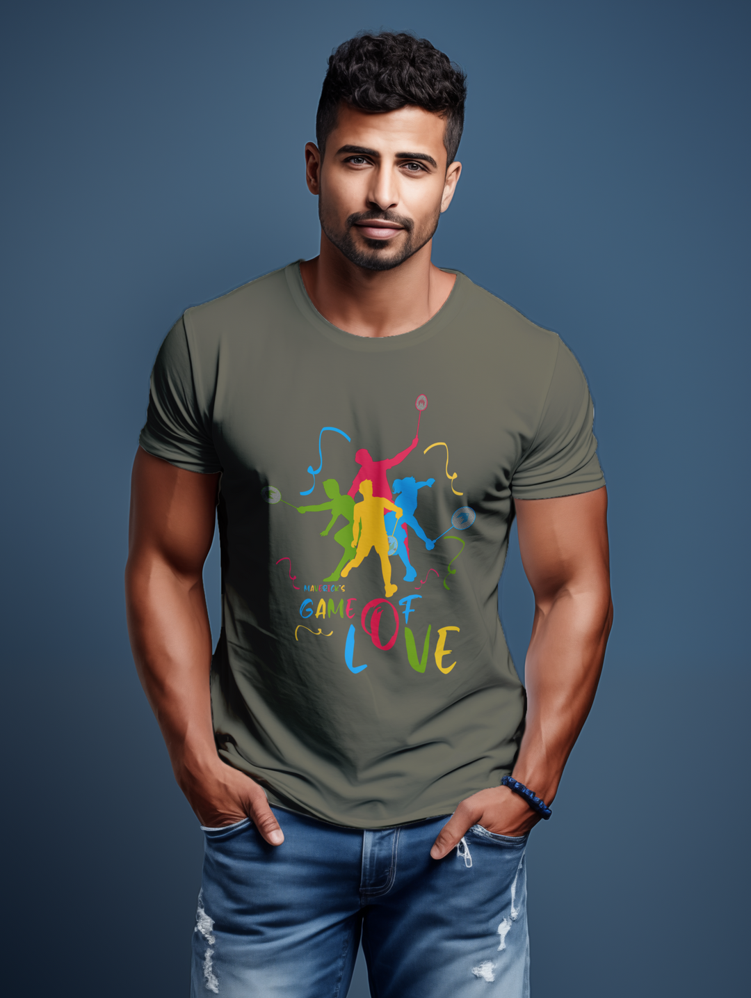 Men's Mavericks Game Of Love tee