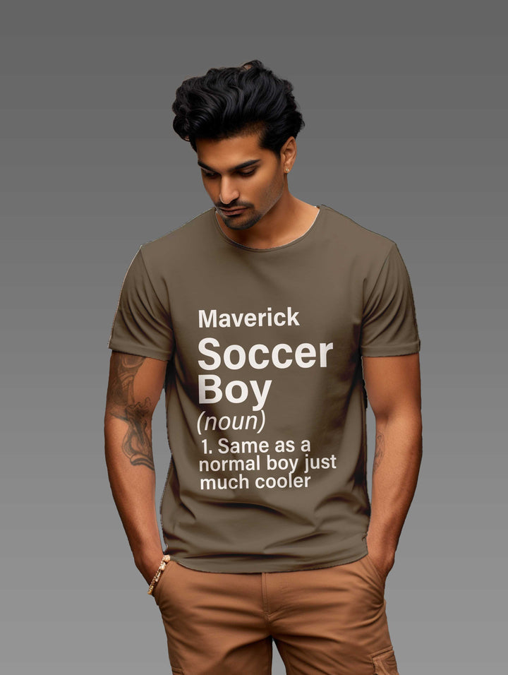 Men's Maverick Soccer Boy