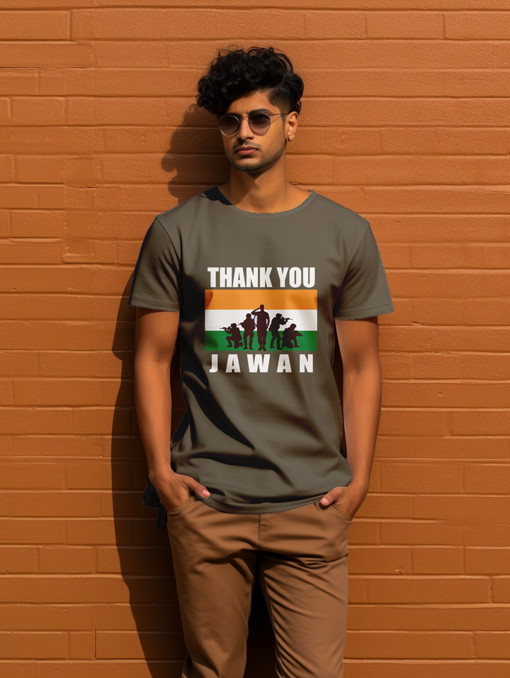 Men's Thank You Jawan tee