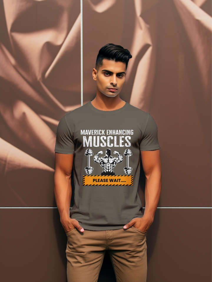 Men's Maverick Enhancing Muscles tee