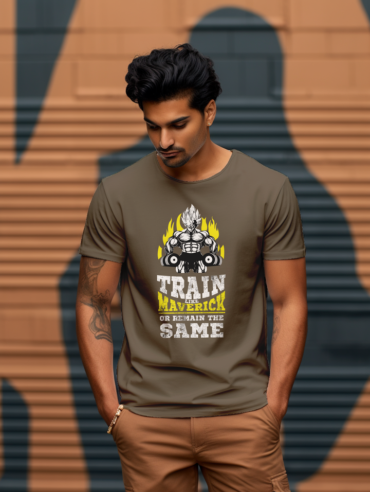 Men's Train like Maverick tee