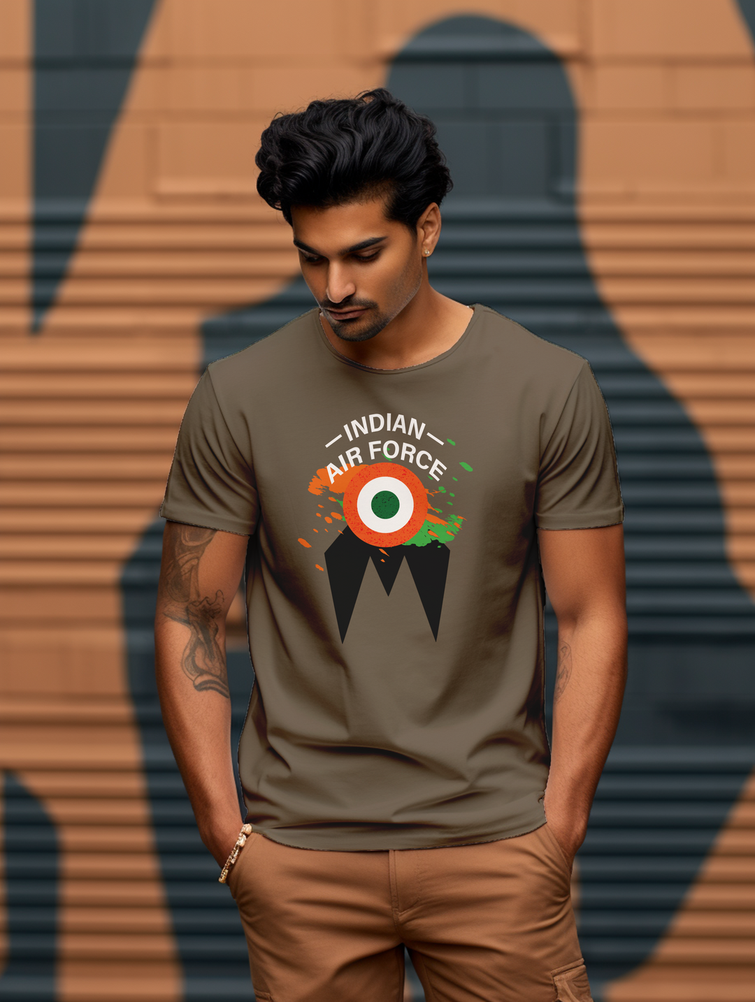 Men's indian airforce maverick tee