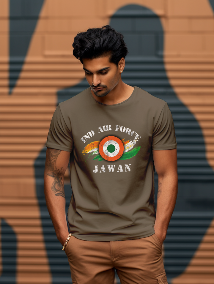 Men's IND Airforce Jawan tee