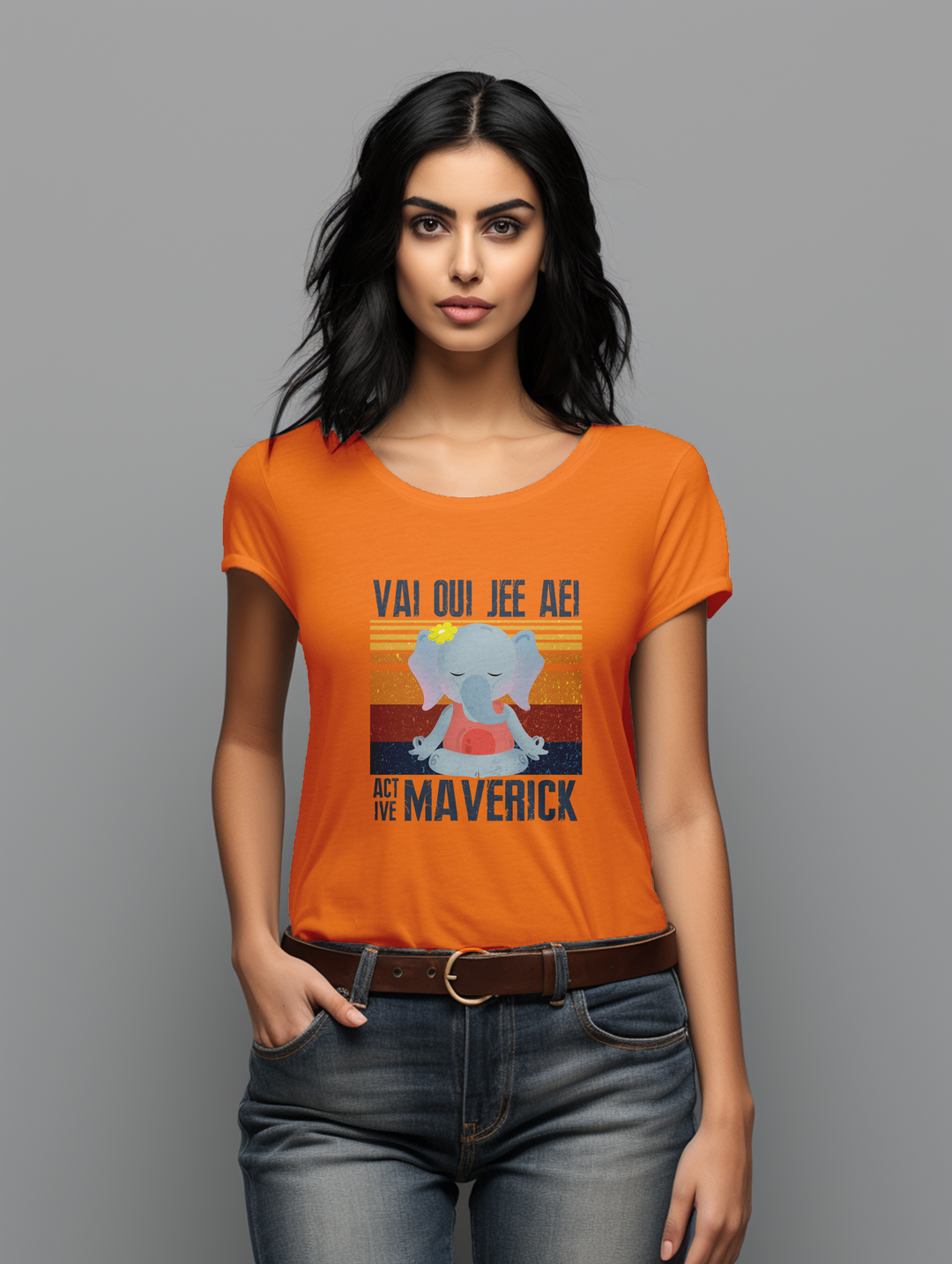 Women's Yoga Maverick tee