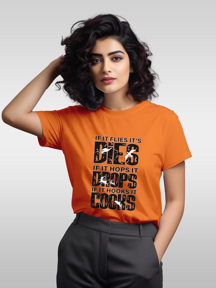 Women's Wildlife Wordplay Tee