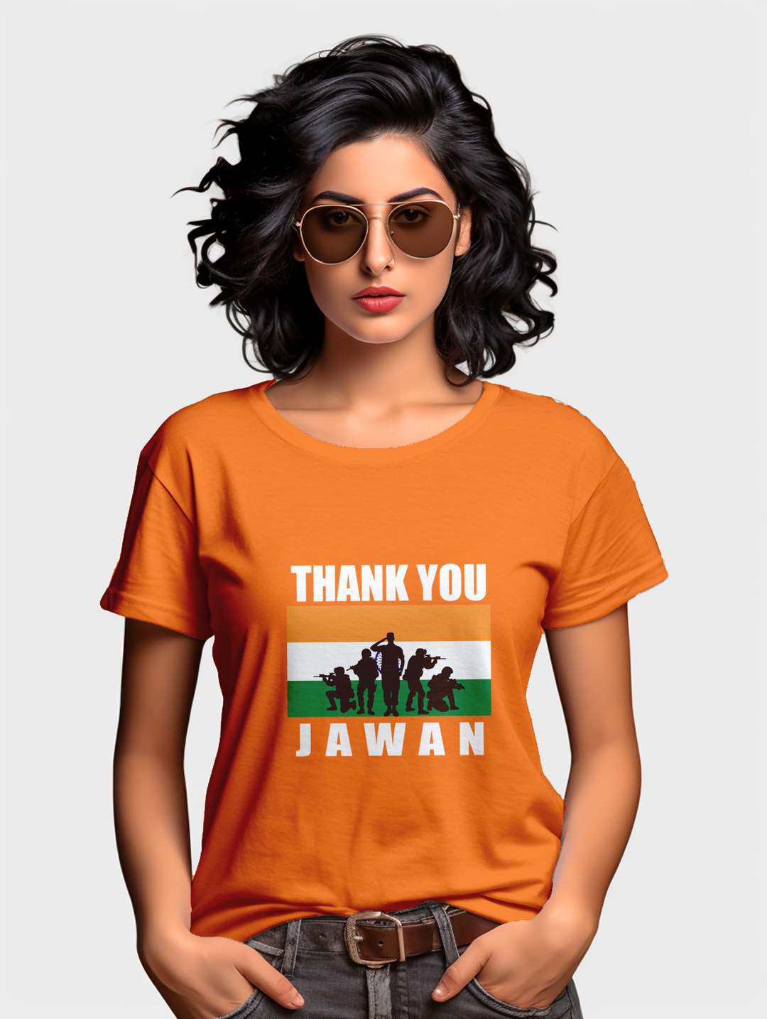 Women's Thank You Jawan tee