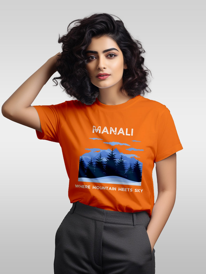 Women's  Manali tee