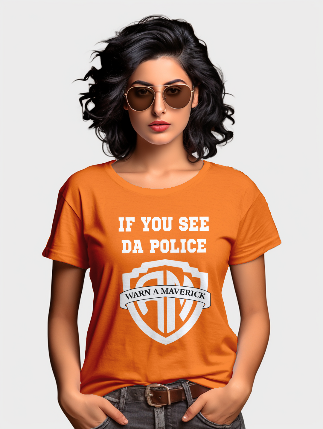 Women's If You see da police