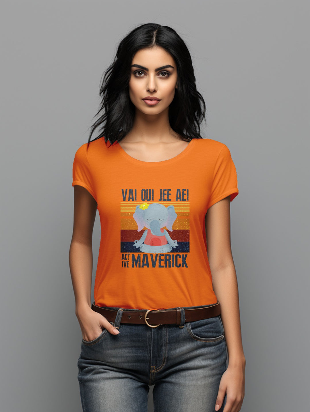 Women's Yoga Maverick tee