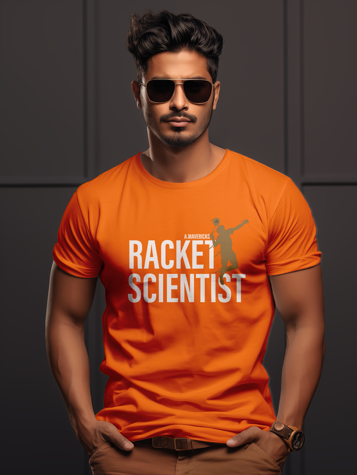 Men's Racket Scientist tee