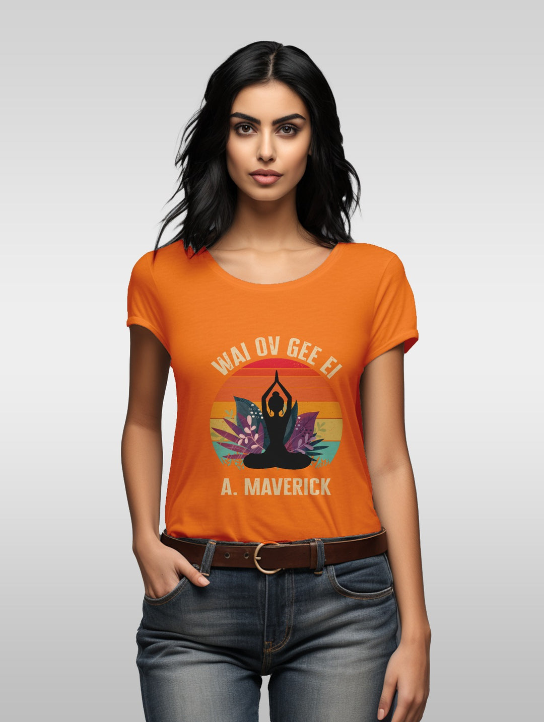 Womens YOGA A. Maverick