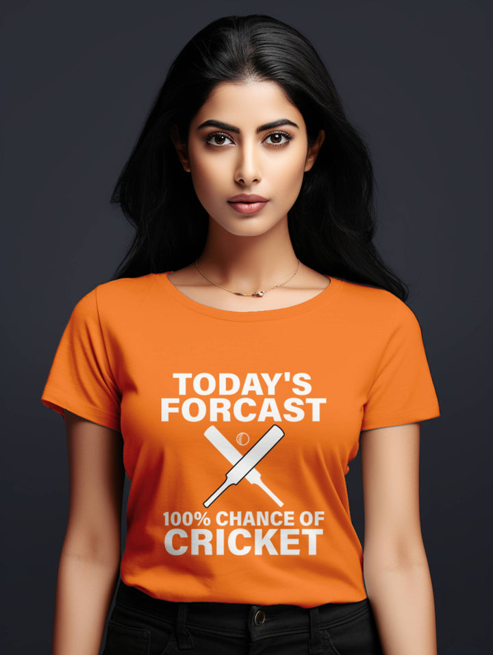 Women's  100% Chance of Cricket