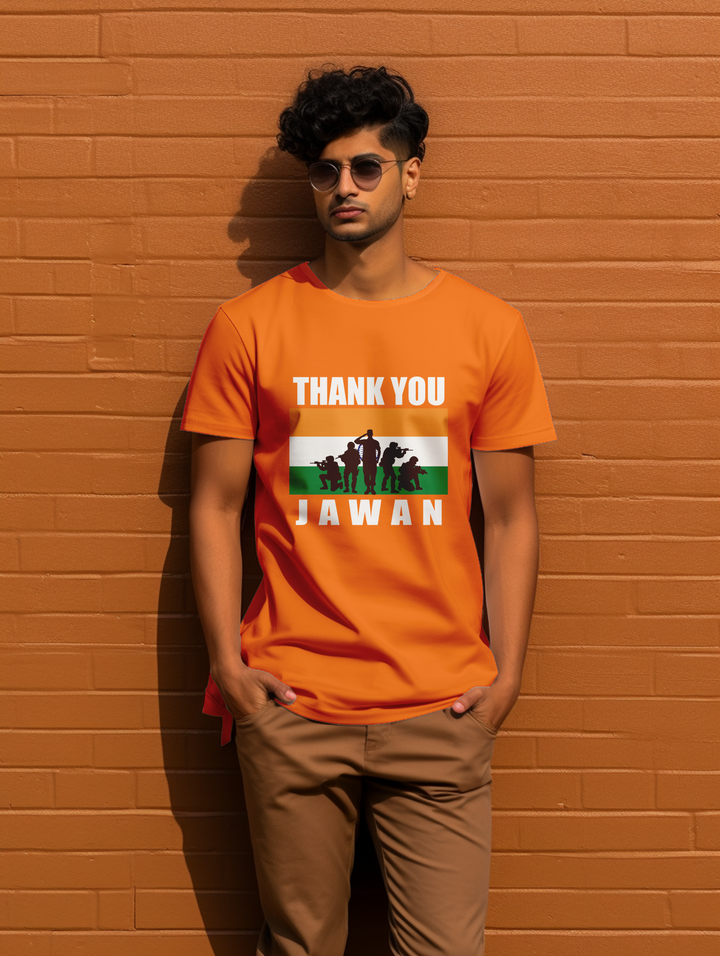 Men's Thank You Jawan tee