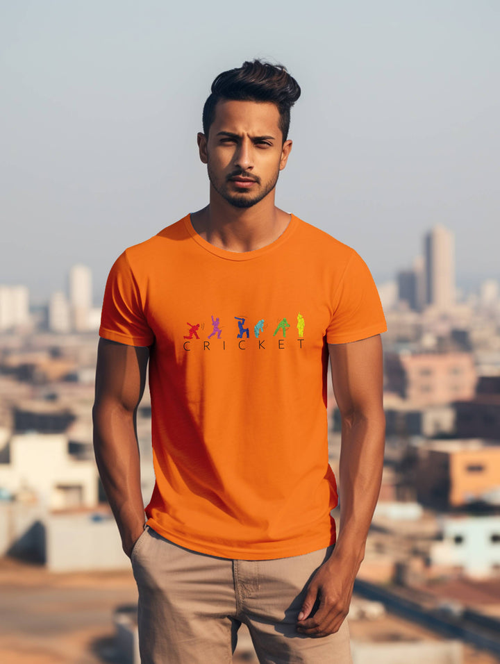 Mens Cricket tee