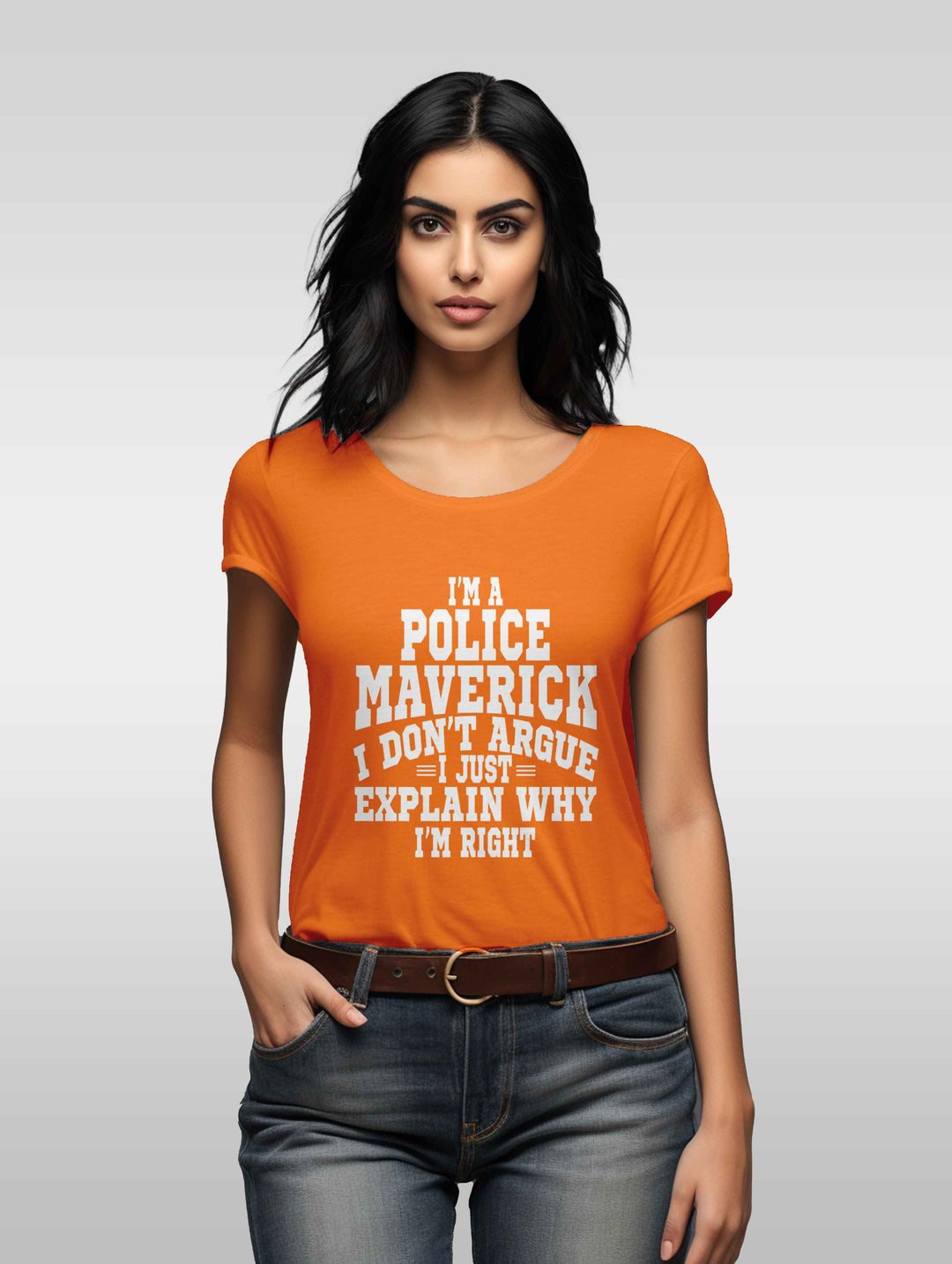 Women's Police Maverick