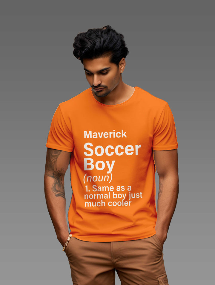Men's Maverick Soccer Boy