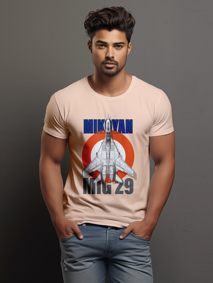 Mens  Aviator’s Dream – The MiG-29 Legacy tee