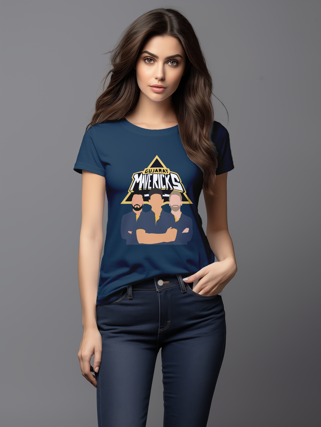 Women's Gujarat Mavericks Unisex Tee