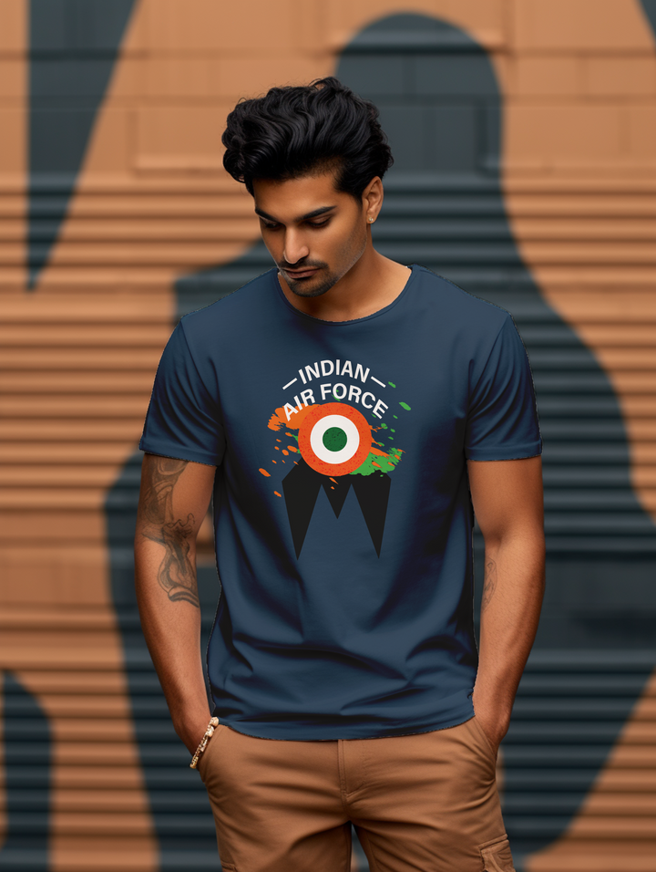 Men's indian airforce maverick tee