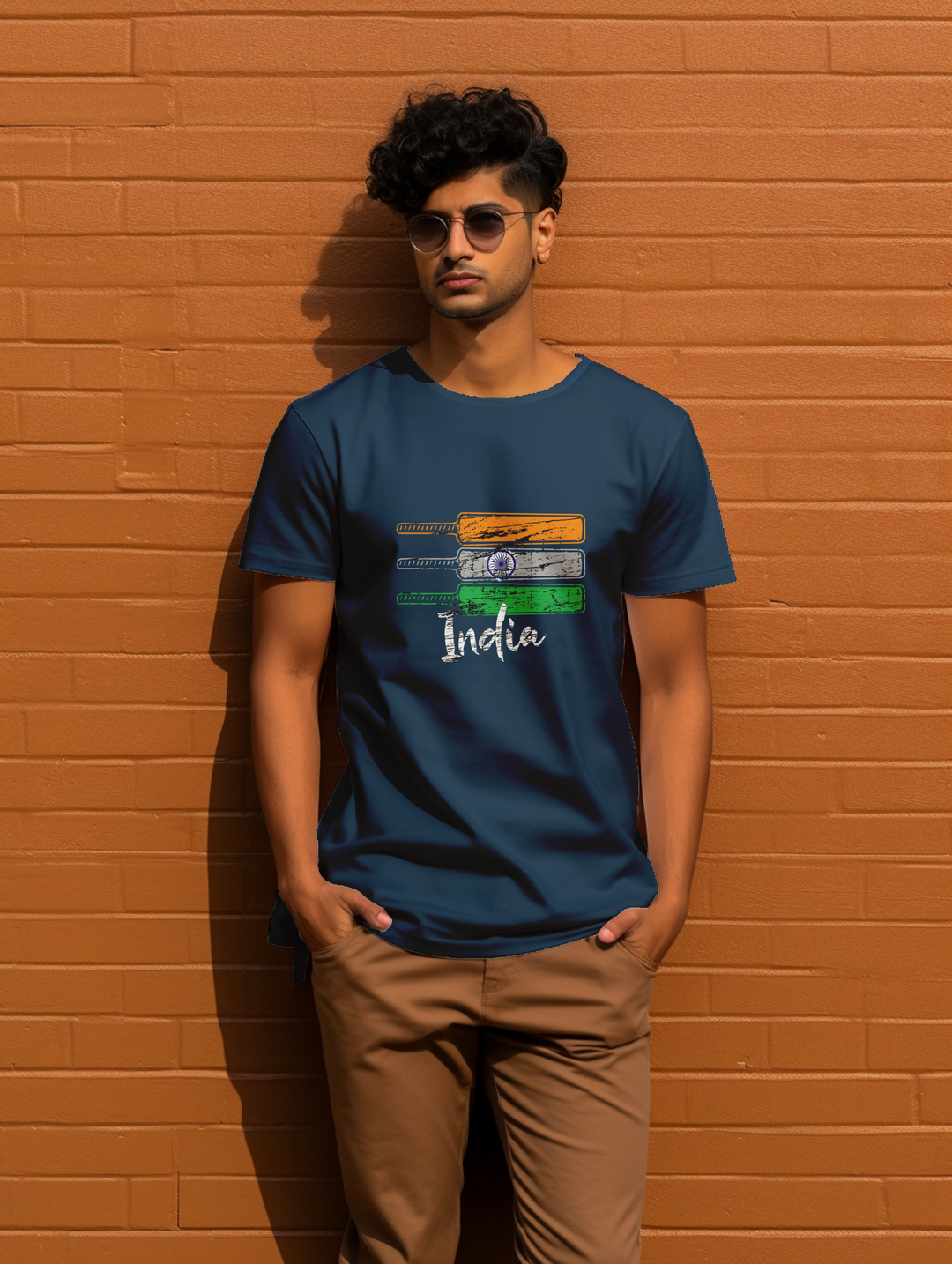 Men's India Cricket tee