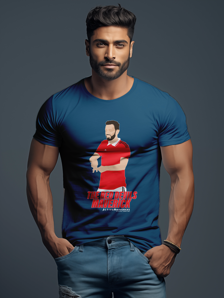 Men's The Red Devil's Maverick tee